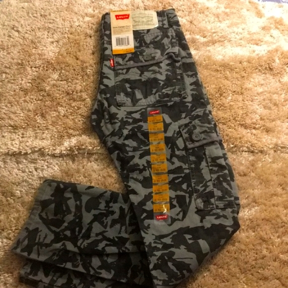 Levi's Other - LEVI'S NEW BOY CARGO PANTS